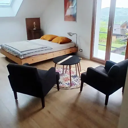 55m2 Dans Maison 아파트 *